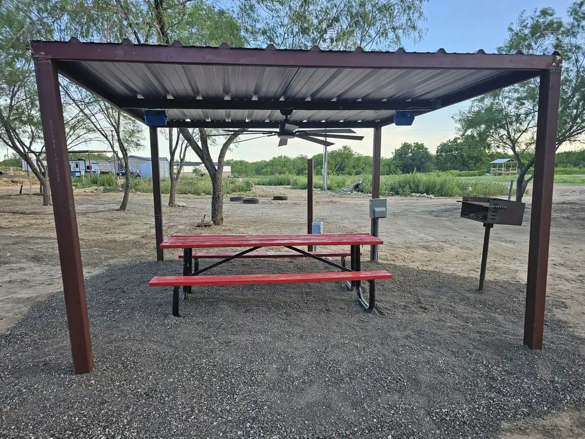 Picnic canopy rental at 281 Country Club go-kart park San Antonio