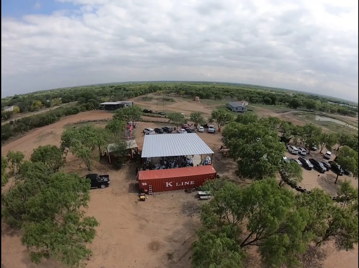 Party pavilion venue rental at 281 Country Club San Antonio go-kart park